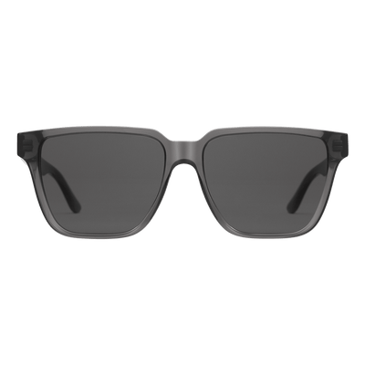 Rectangular Bio-Acetate Grey