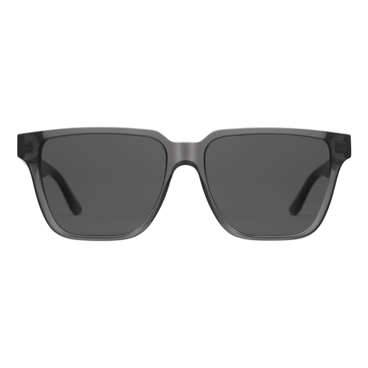 Rectangular Bio-Acetate Grey